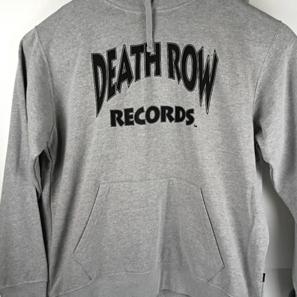 NWT Death Row Records Core Logo Hoodie